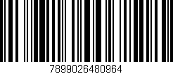 Código de barras (EAN, GTIN, SKU, ISBN): '7899026480964'