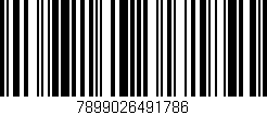 Código de barras (EAN, GTIN, SKU, ISBN): '7899026491786'