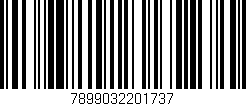 Código de barras (EAN, GTIN, SKU, ISBN): '7899032201737'