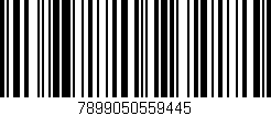 Código de barras (EAN, GTIN, SKU, ISBN): '7899050559445'