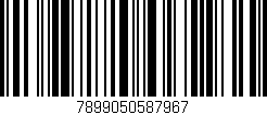 Código de barras (EAN, GTIN, SKU, ISBN): '7899050587967'