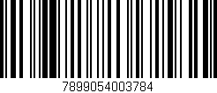 Código de barras (EAN, GTIN, SKU, ISBN): '7899054003784'