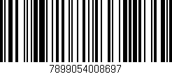 Código de barras (EAN, GTIN, SKU, ISBN): '7899054008697'