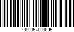 Código de barras (EAN, GTIN, SKU, ISBN): '7899054008895'