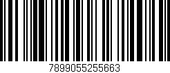 Código de barras (EAN, GTIN, SKU, ISBN): '7899055255663'