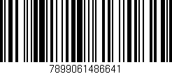 Código de barras (EAN, GTIN, SKU, ISBN): '7899061486641'