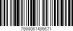 Código de barras (EAN, GTIN, SKU, ISBN): '7899061486671'