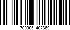 Código de barras (EAN, GTIN, SKU, ISBN): '7899061487669'