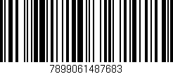 Código de barras (EAN, GTIN, SKU, ISBN): '7899061487683'