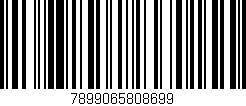 Código de barras (EAN, GTIN, SKU, ISBN): '7899065808699'