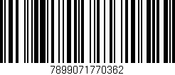 Código de barras (EAN, GTIN, SKU, ISBN): '7899071770362'
