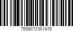 Código de barras (EAN, GTIN, SKU, ISBN): '7899072301428'
