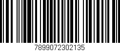 Código de barras (EAN, GTIN, SKU, ISBN): '7899072302135'