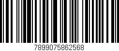 Código de barras (EAN, GTIN, SKU, ISBN): '7899075862568'