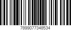 Código de barras (EAN, GTIN, SKU, ISBN): '7899077348534'