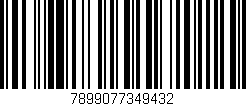 Código de barras (EAN, GTIN, SKU, ISBN): '7899077349432'