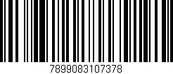 Código de barras (EAN, GTIN, SKU, ISBN): '7899083107378'