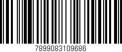 Código de barras (EAN, GTIN, SKU, ISBN): '7899083109686'