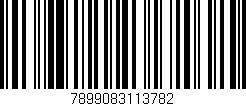 Código de barras (EAN, GTIN, SKU, ISBN): '7899083113782'