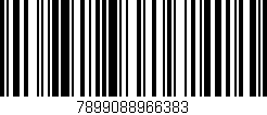 Código de barras (EAN, GTIN, SKU, ISBN): '7899088966383'