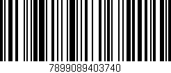 Código de barras (EAN, GTIN, SKU, ISBN): '7899089403740'