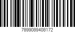 Código de barras (EAN, GTIN, SKU, ISBN): '7899089408172'