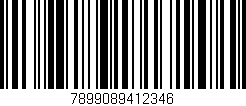 Código de barras (EAN, GTIN, SKU, ISBN): '7899089412346'