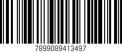 Código de barras (EAN, GTIN, SKU, ISBN): '7899089413497'