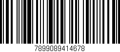 Código de barras (EAN, GTIN, SKU, ISBN): '7899089414678'