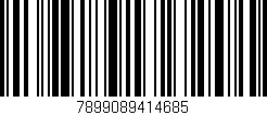 Código de barras (EAN, GTIN, SKU, ISBN): '7899089414685'