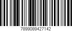 Código de barras (EAN, GTIN, SKU, ISBN): '7899089427142'