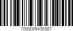 Código de barras (EAN, GTIN, SKU, ISBN): '7899089435987'