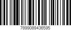 Código de barras (EAN, GTIN, SKU, ISBN): '7899089436595'