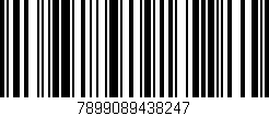 Código de barras (EAN, GTIN, SKU, ISBN): '7899089438247'
