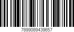 Código de barras (EAN, GTIN, SKU, ISBN): '7899089439657'