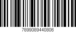 Código de barras (EAN, GTIN, SKU, ISBN): '7899089440806'