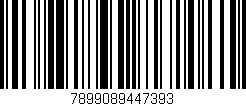 Código de barras (EAN, GTIN, SKU, ISBN): '7899089447393'