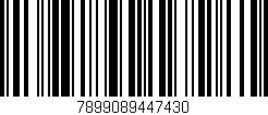 Código de barras (EAN, GTIN, SKU, ISBN): '7899089447430'