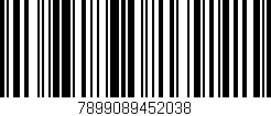 Código de barras (EAN, GTIN, SKU, ISBN): '7899089452038'