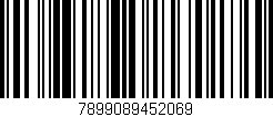 Código de barras (EAN, GTIN, SKU, ISBN): '7899089452069'