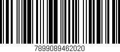 Código de barras (EAN, GTIN, SKU, ISBN): '7899089462020'