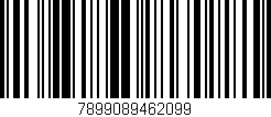 Código de barras (EAN, GTIN, SKU, ISBN): '7899089462099'