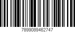 Código de barras (EAN, GTIN, SKU, ISBN): '7899089462747'