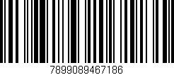 Código de barras (EAN, GTIN, SKU, ISBN): '7899089467186'