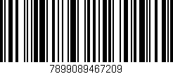 Código de barras (EAN, GTIN, SKU, ISBN): '7899089467209'