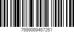 Código de barras (EAN, GTIN, SKU, ISBN): '7899089467261'