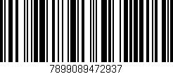 Código de barras (EAN, GTIN, SKU, ISBN): '7899089472937'