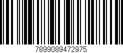 Código de barras (EAN, GTIN, SKU, ISBN): '7899089472975'