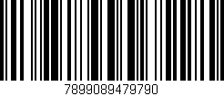 Código de barras (EAN, GTIN, SKU, ISBN): '7899089479790'