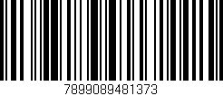 Código de barras (EAN, GTIN, SKU, ISBN): '7899089481373'